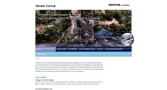 Desktop Screenshot of infrastructure.gentekconsult.com