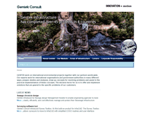 Tablet Screenshot of infrastructure.gentekconsult.com